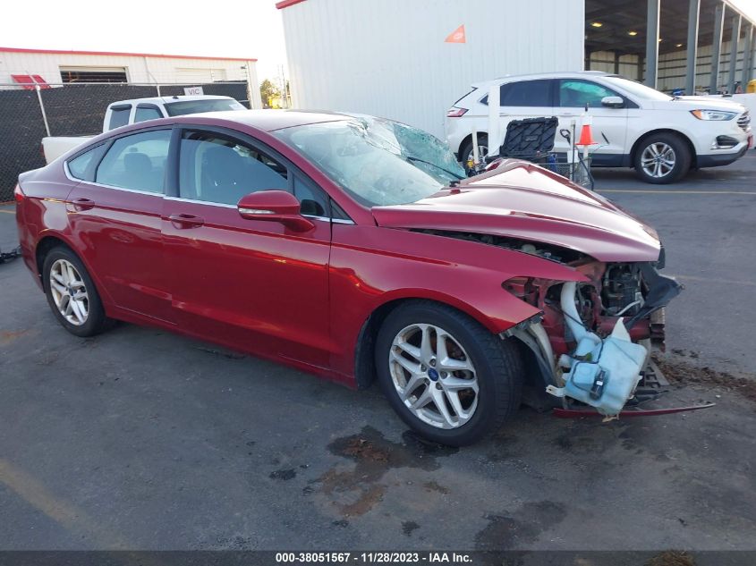 2014 FORD FUSION SE - 3FA6P0H78ER189209