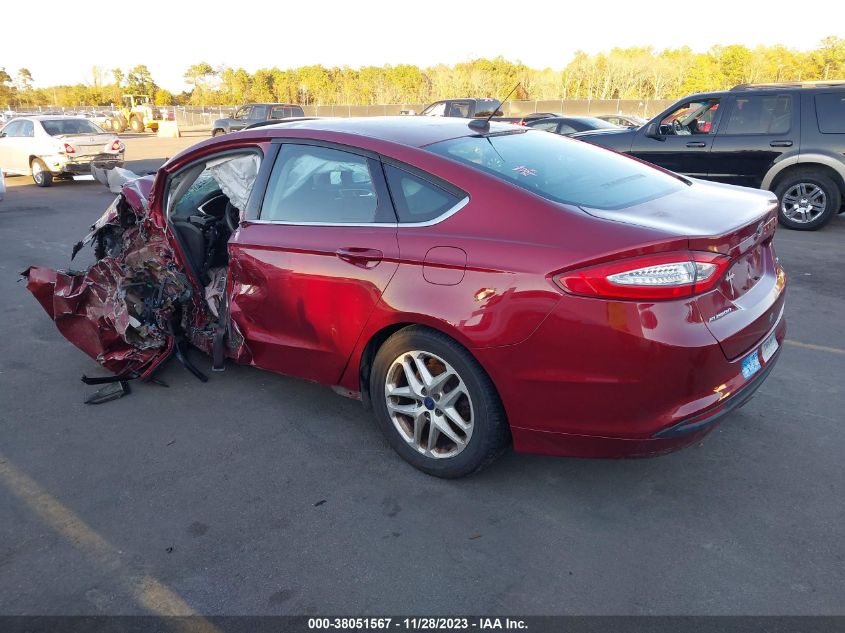 2014 FORD FUSION SE - 3FA6P0H78ER189209