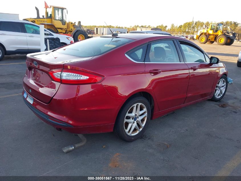 2014 FORD FUSION SE - 3FA6P0H78ER189209