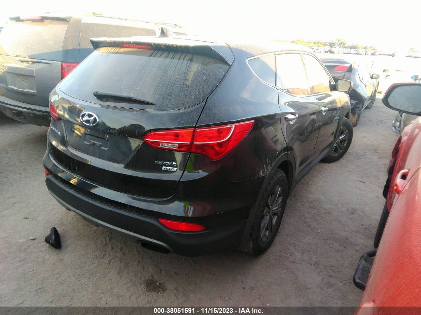 2015 HYUNDAI SANTA FE SPORT 2.4L - 5XYZTDLB6FG240952