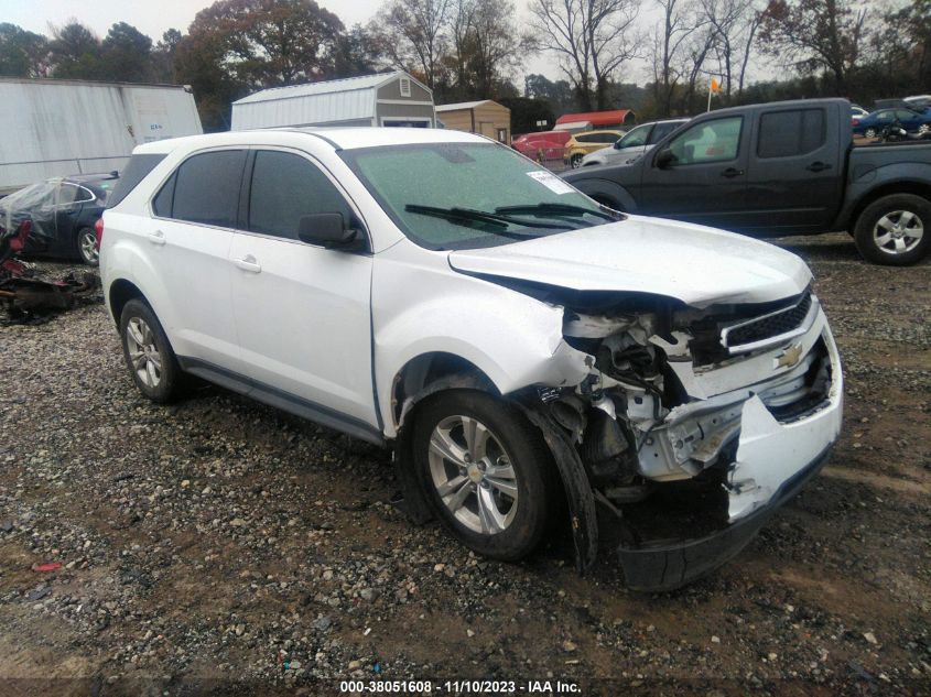 2014 CHEVROLET EQUINOX LS - 1GNALAEK0EZ129524