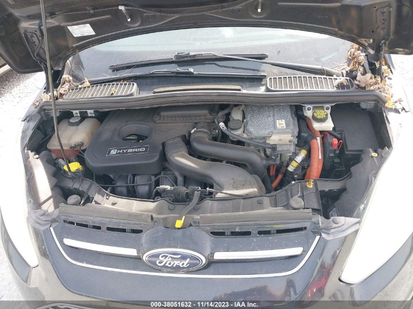 2013 FORD C-MAX HYBRID SEL - 1FADP5BU9DL502526