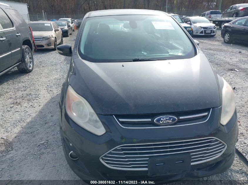 2013 FORD C-MAX HYBRID SEL - 1FADP5BU9DL502526