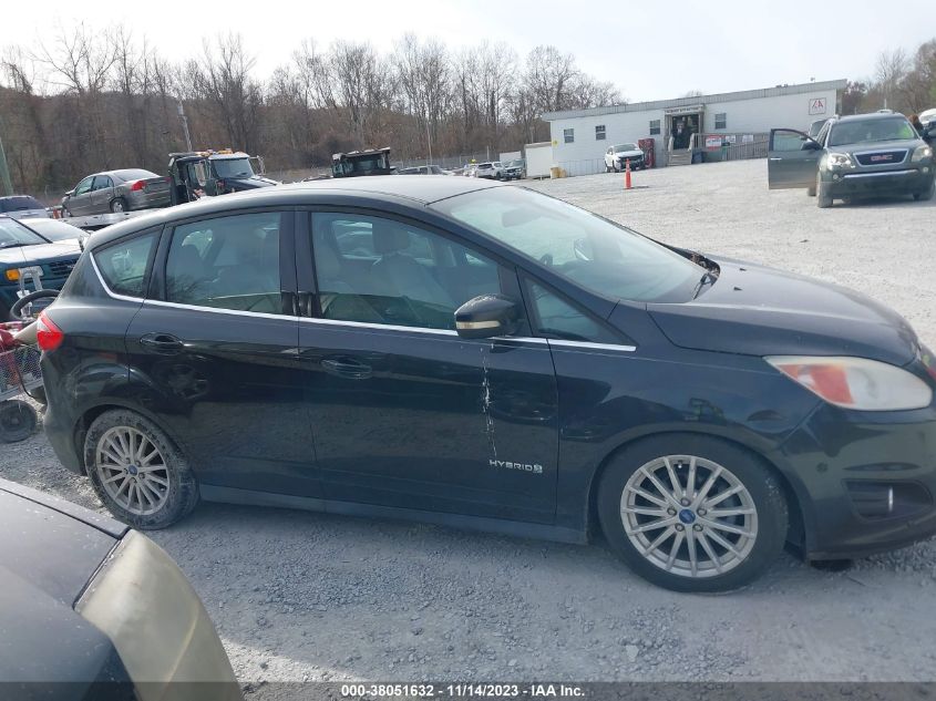 2013 FORD C-MAX HYBRID SEL - 1FADP5BU9DL502526