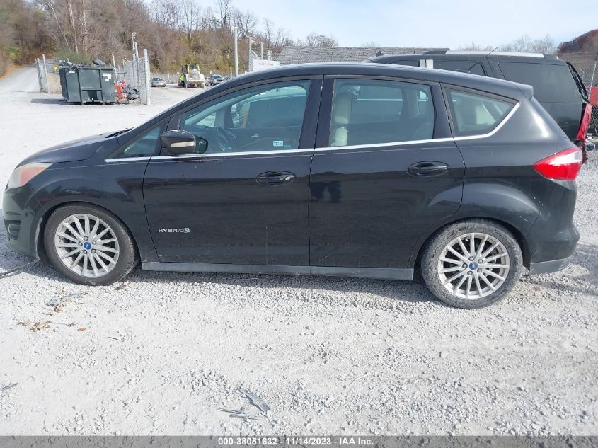 2013 FORD C-MAX HYBRID SEL - 1FADP5BU9DL502526