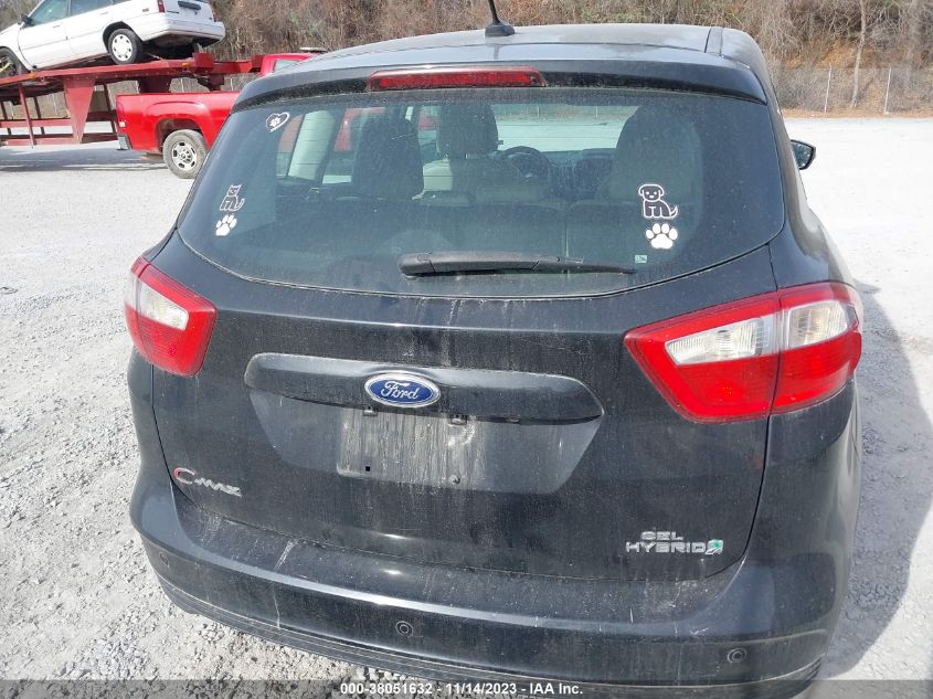 2013 FORD C-MAX HYBRID SEL - 1FADP5BU9DL502526