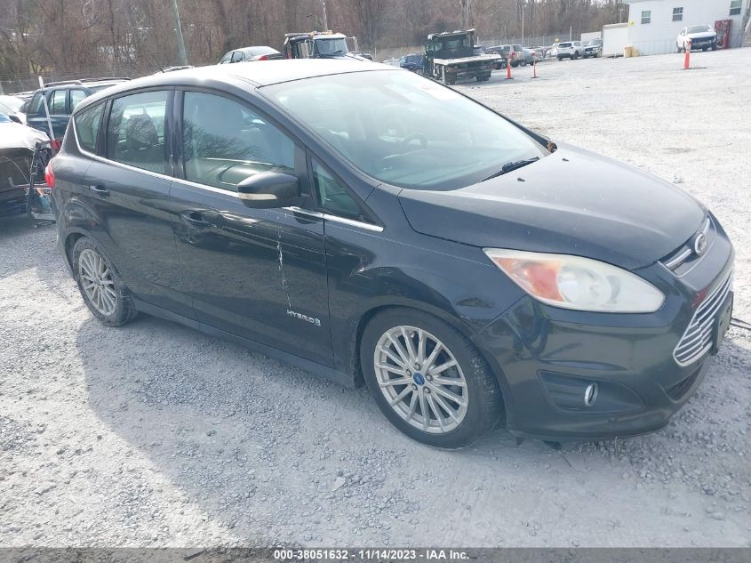 2013 FORD C-MAX HYBRID SEL - 1FADP5BU9DL502526