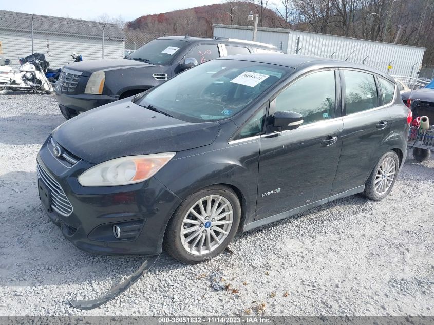 2013 FORD C-MAX HYBRID SEL - 1FADP5BU9DL502526