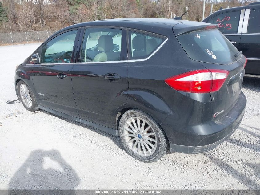 2013 FORD C-MAX HYBRID SEL - 1FADP5BU9DL502526