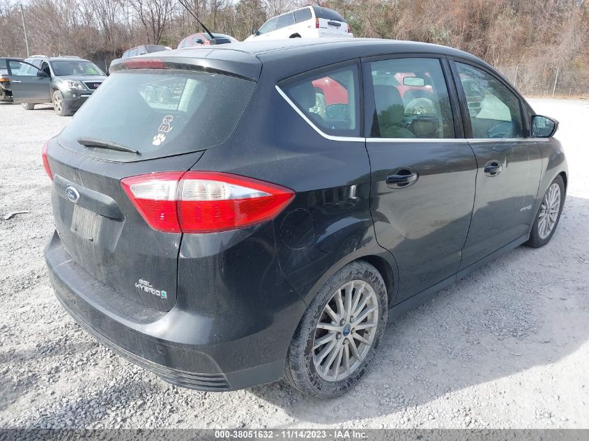 2013 FORD C-MAX HYBRID SEL - 1FADP5BU9DL502526
