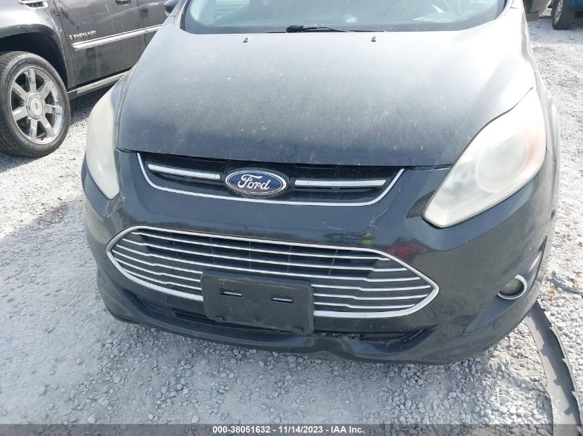 2013 FORD C-MAX HYBRID SEL - 1FADP5BU9DL502526