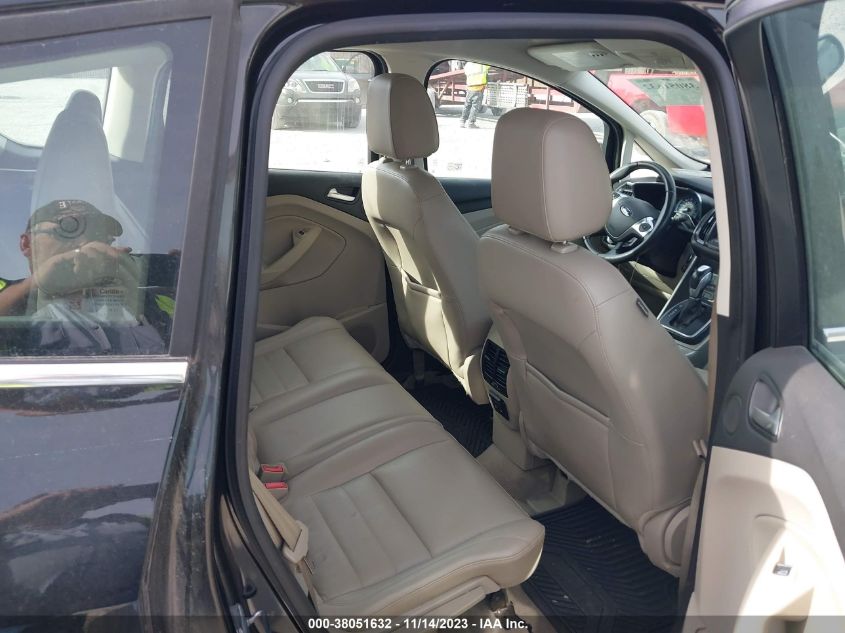 2013 FORD C-MAX HYBRID SEL - 1FADP5BU9DL502526
