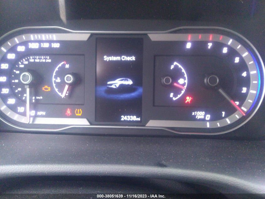 2023 HYUNDAI TUCSON SEL - 5NMJB3AE5PH216026