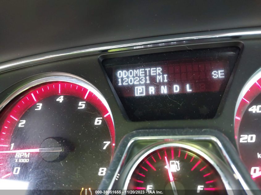 2013 GMC ACADIA SLT-1 - 1GKKRRKD8DJ266096