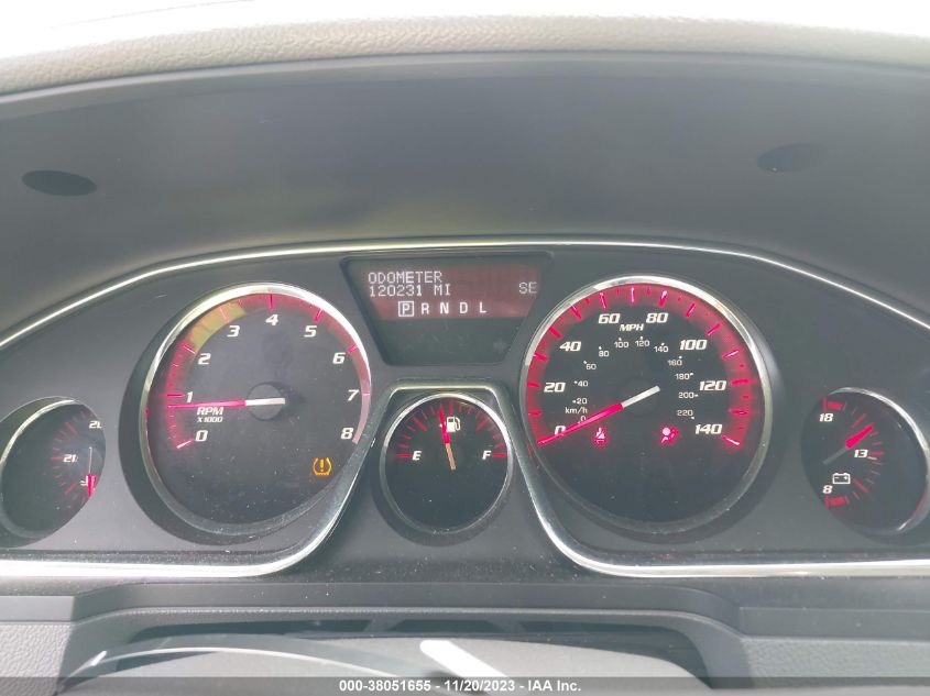 2013 GMC ACADIA SLT-1 - 1GKKRRKD8DJ266096