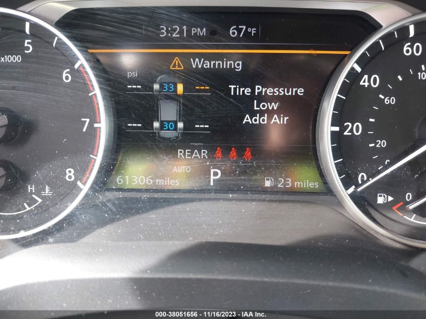 2021 NISSAN ROGUE SV - 5N1AT3BB3MC790406