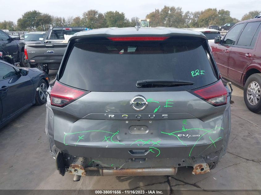 2021 NISSAN ROGUE SV - 5N1AT3BB3MC790406