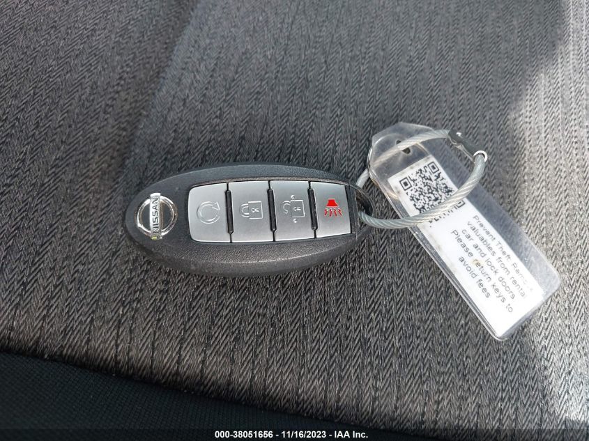 2021 NISSAN ROGUE SV - 5N1AT3BB3MC790406