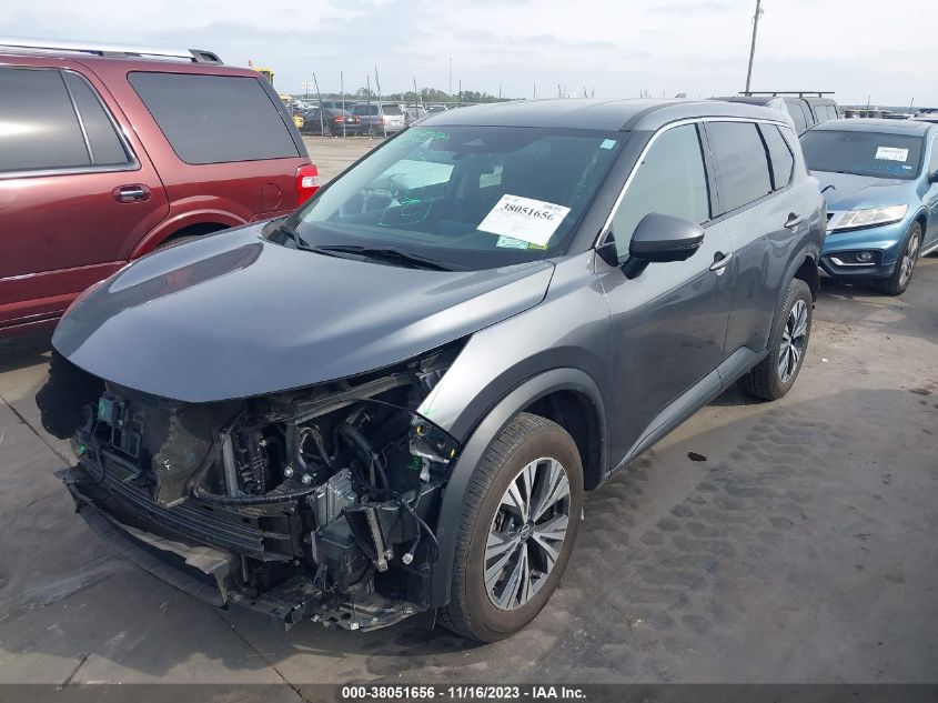 2021 NISSAN ROGUE SV - 5N1AT3BB3MC790406