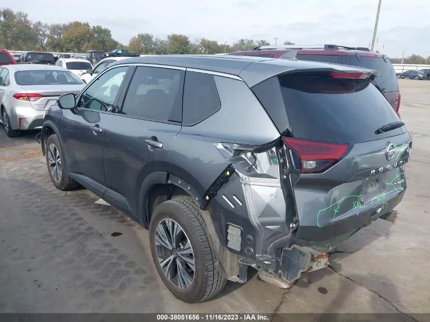 2021 NISSAN ROGUE SV - 5N1AT3BB3MC790406