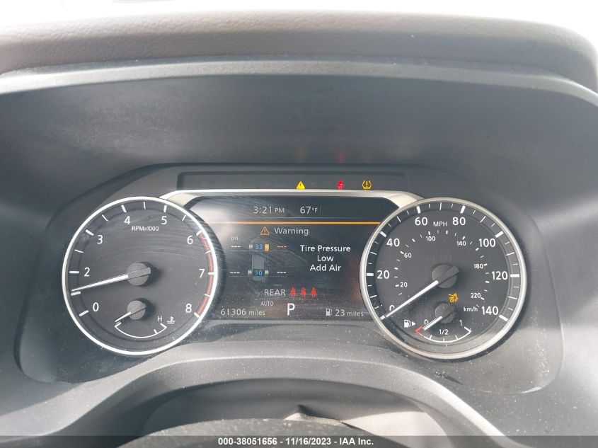 2021 NISSAN ROGUE SV - 5N1AT3BB3MC790406