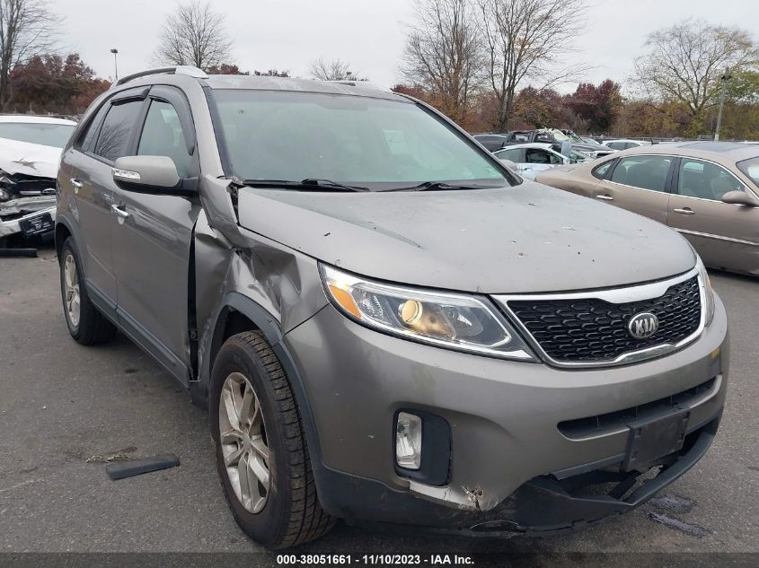 2014 KIA SORENTO LX - 5XYKT4A69EG537946