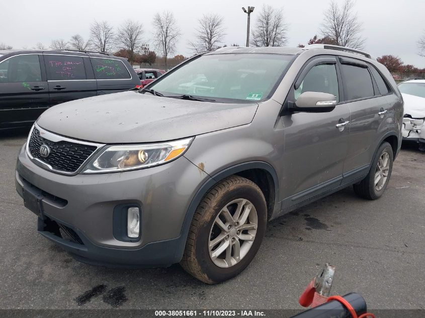 2014 KIA SORENTO LX - 5XYKT4A69EG537946