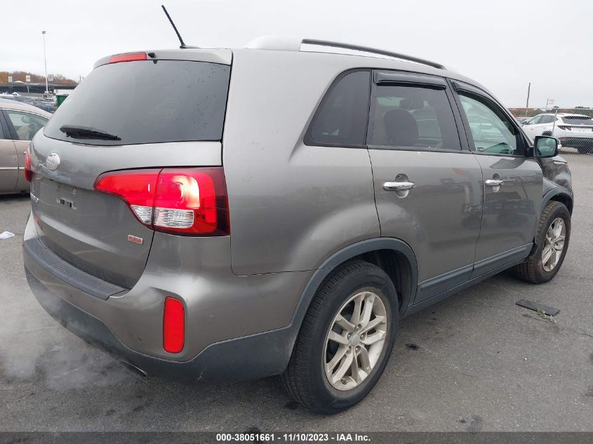 2014 KIA SORENTO LX - 5XYKT4A69EG537946