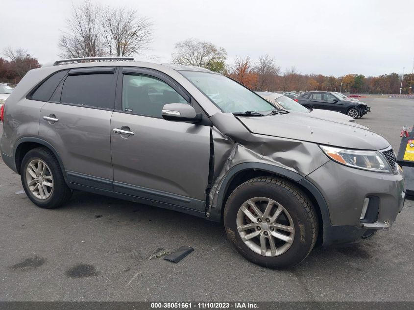 2014 KIA SORENTO LX - 5XYKT4A69EG537946