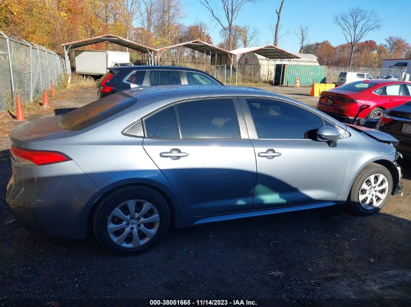 2022 TOYOTA COROLLA LE - JTDEPMAE5N3006658