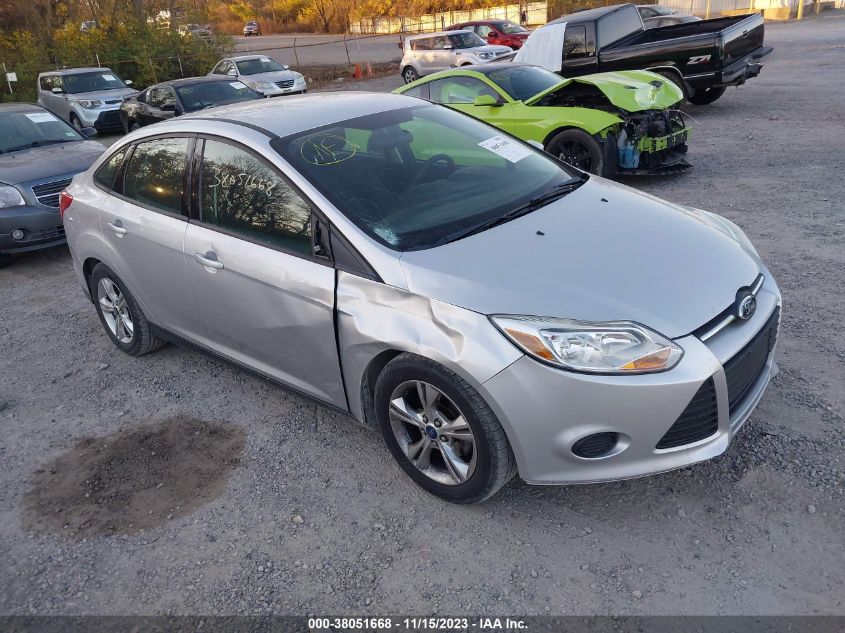 2013 FORD FOCUS SE - 1FADP3F25DL151000