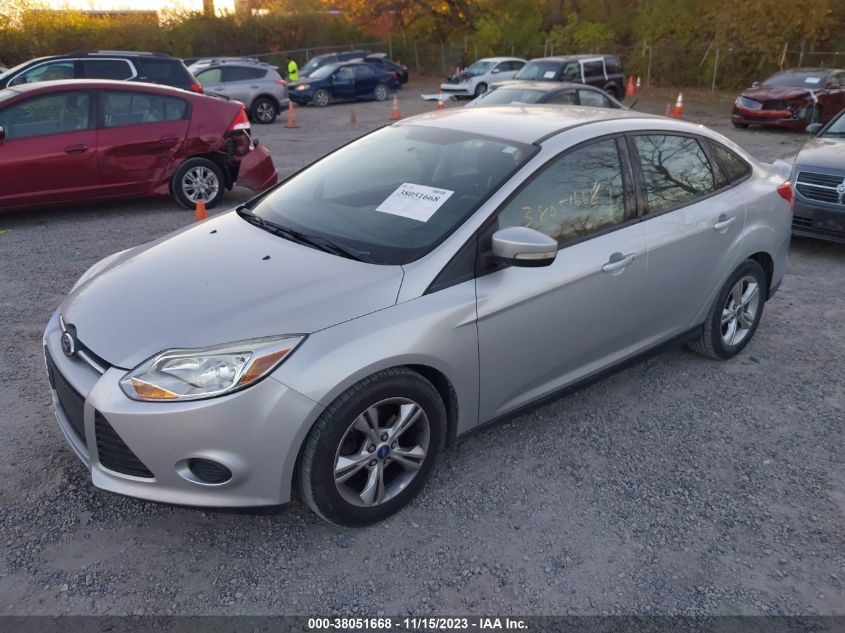 2013 FORD FOCUS SE - 1FADP3F25DL151000