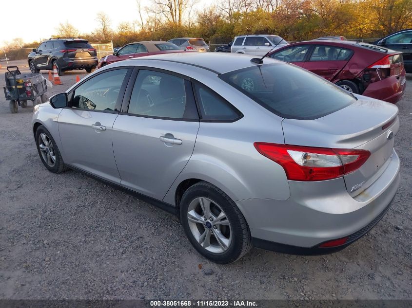 2013 FORD FOCUS SE - 1FADP3F25DL151000