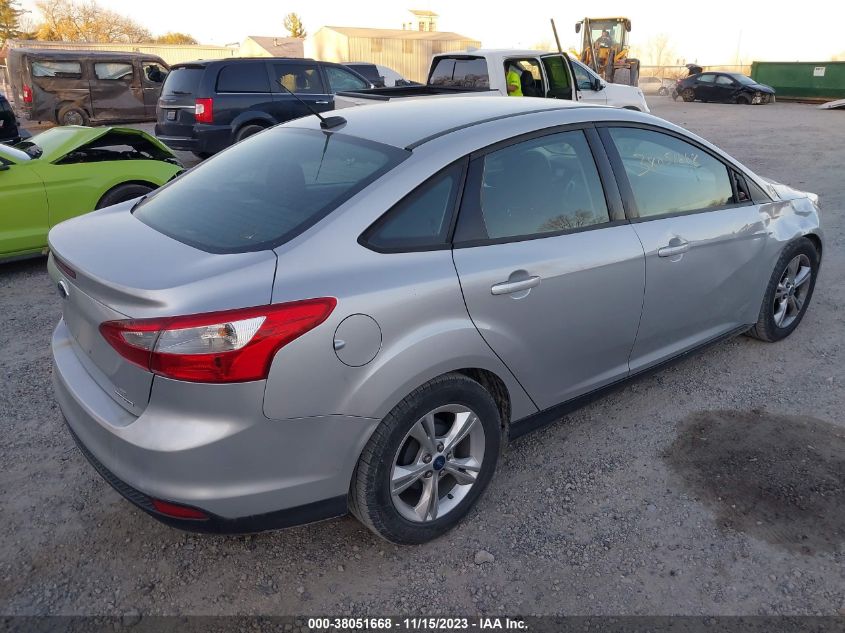 2013 FORD FOCUS SE - 1FADP3F25DL151000