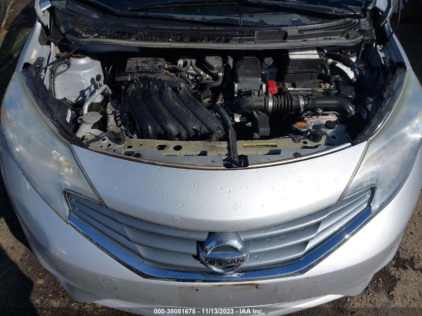 2015 NISSAN VERSA NOTE S (SR)/S PLUS/SL/SR/SV - 3N1CE2CP6FL402512