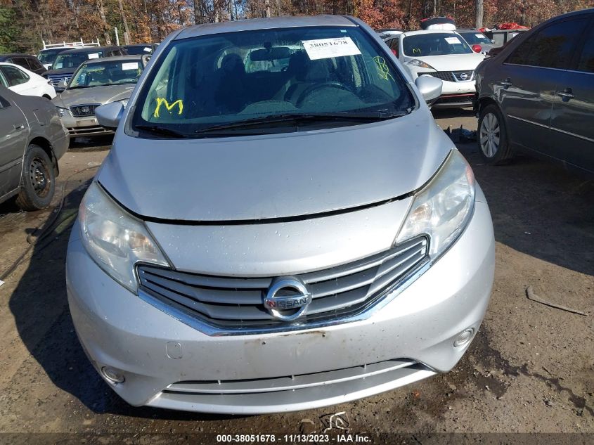 2015 NISSAN VERSA NOTE S (SR)/S PLUS/SL/SR/SV - 3N1CE2CP6FL402512