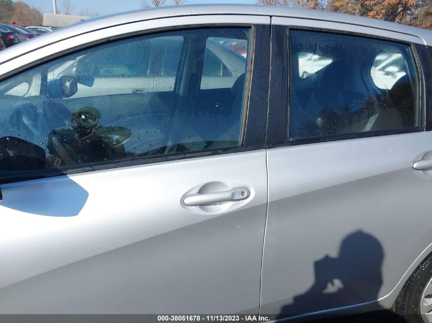 2015 NISSAN VERSA NOTE S (SR)/S PLUS/SL/SR/SV - 3N1CE2CP6FL402512