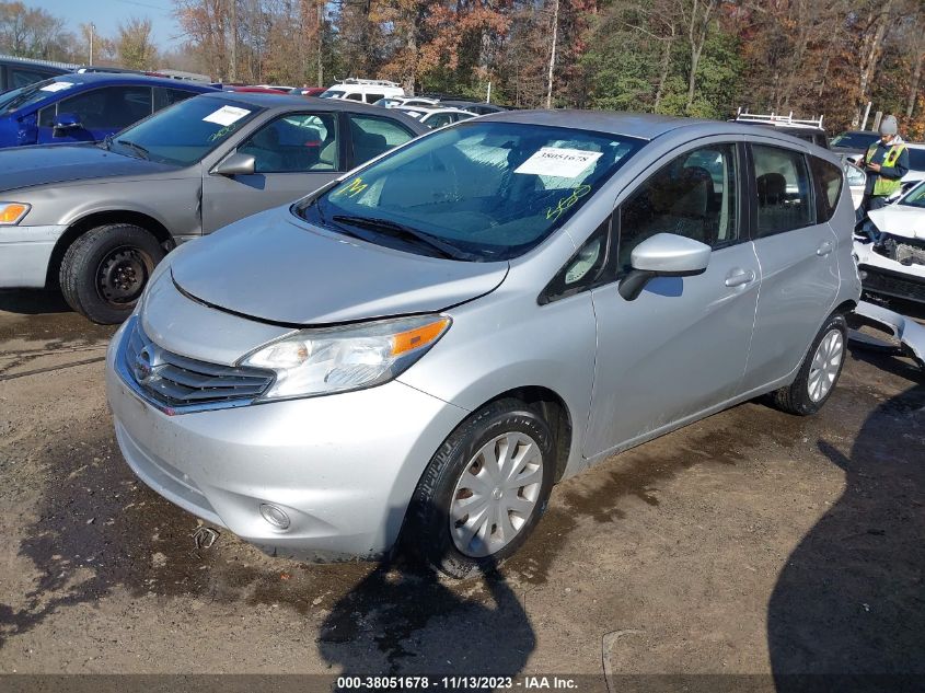 2015 NISSAN VERSA NOTE S (SR)/S PLUS/SL/SR/SV - 3N1CE2CP6FL402512