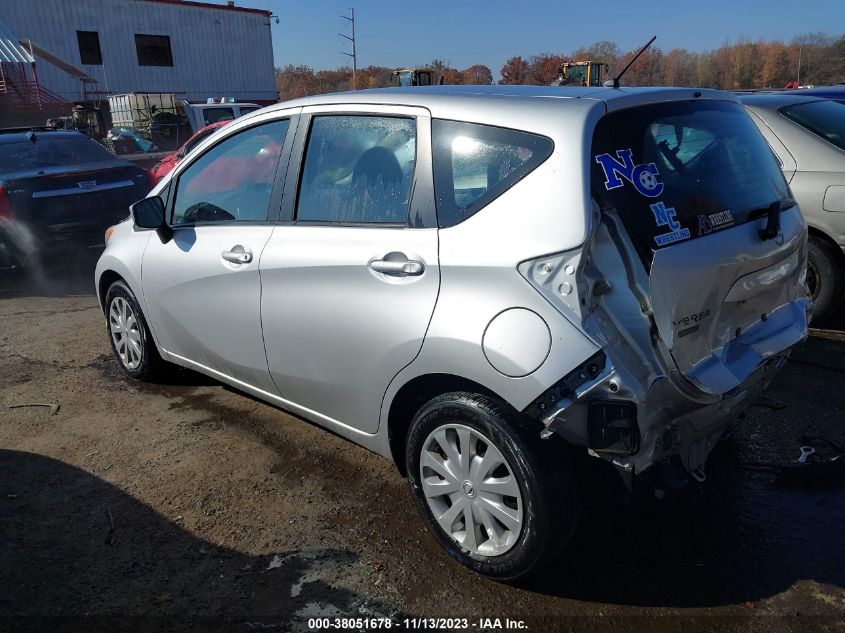 2015 NISSAN VERSA NOTE S (SR)/S PLUS/SL/SR/SV - 3N1CE2CP6FL402512