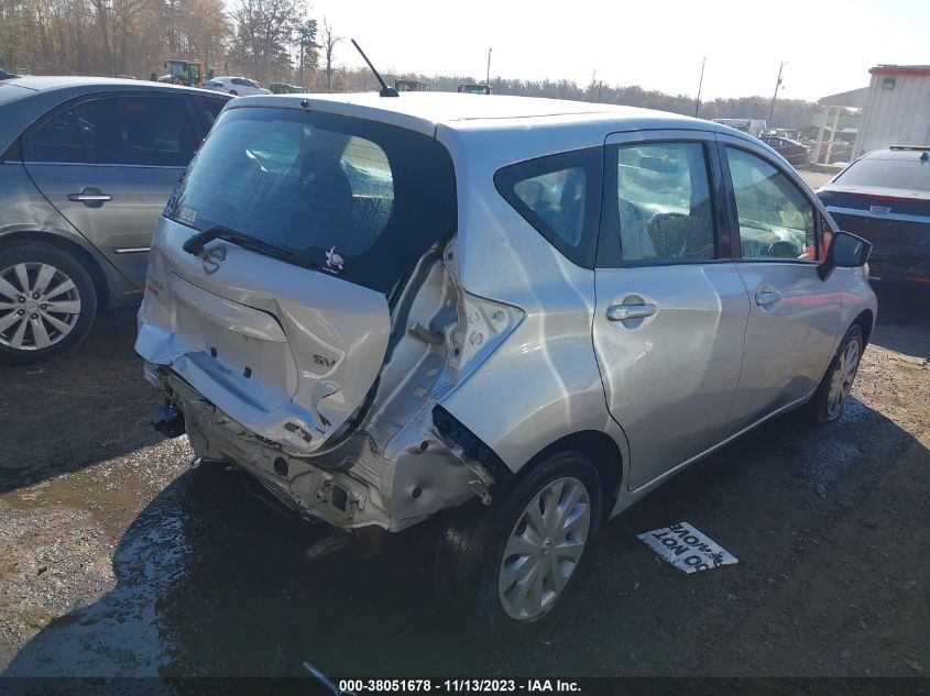 2015 NISSAN VERSA NOTE S (SR)/S PLUS/SL/SR/SV - 3N1CE2CP6FL402512
