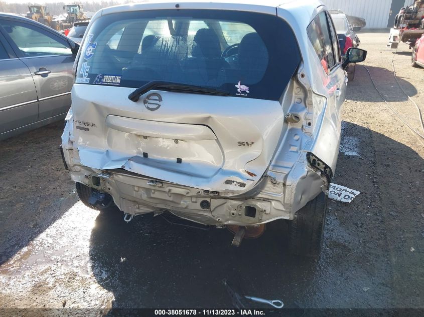 2015 NISSAN VERSA NOTE S (SR)/S PLUS/SL/SR/SV - 3N1CE2CP6FL402512