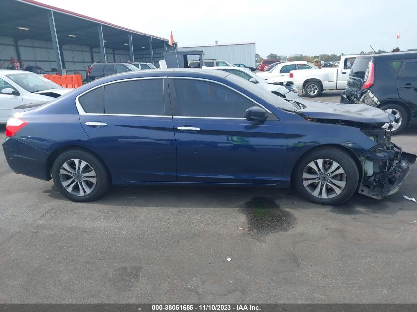 2014 HONDA ACCORD LX - 1HGCR2F31EA146975