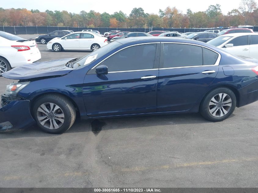 2014 HONDA ACCORD LX - 1HGCR2F31EA146975
