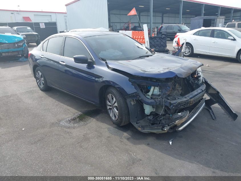 2014 HONDA ACCORD LX - 1HGCR2F31EA146975