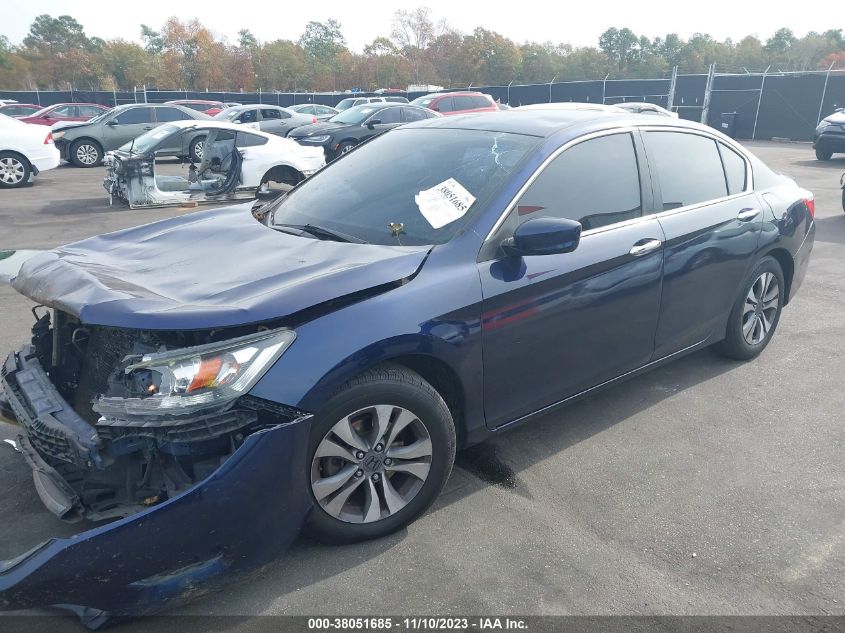 2014 HONDA ACCORD LX - 1HGCR2F31EA146975