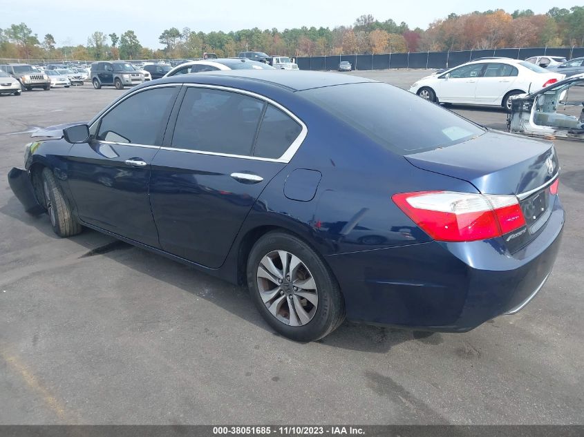 2014 HONDA ACCORD LX - 1HGCR2F31EA146975