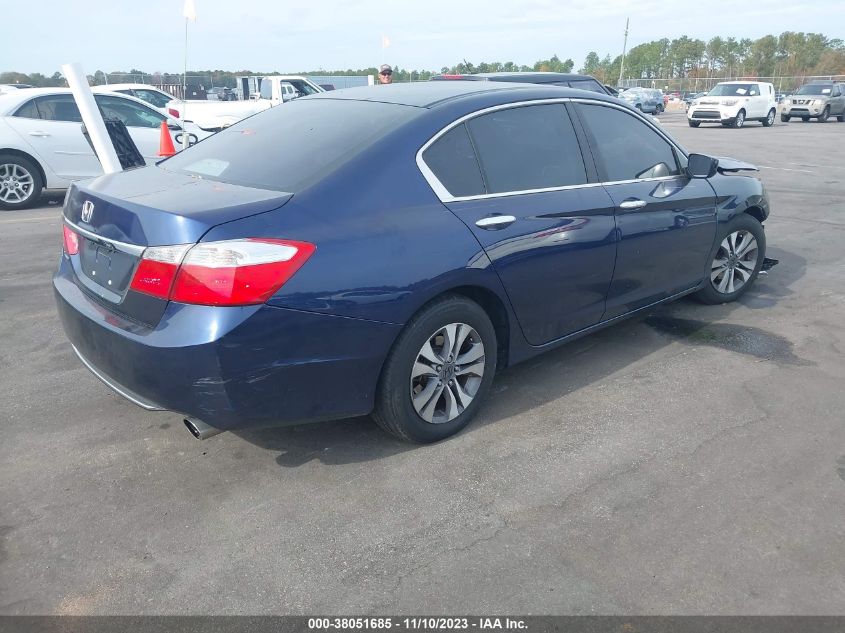 2014 HONDA ACCORD LX - 1HGCR2F31EA146975