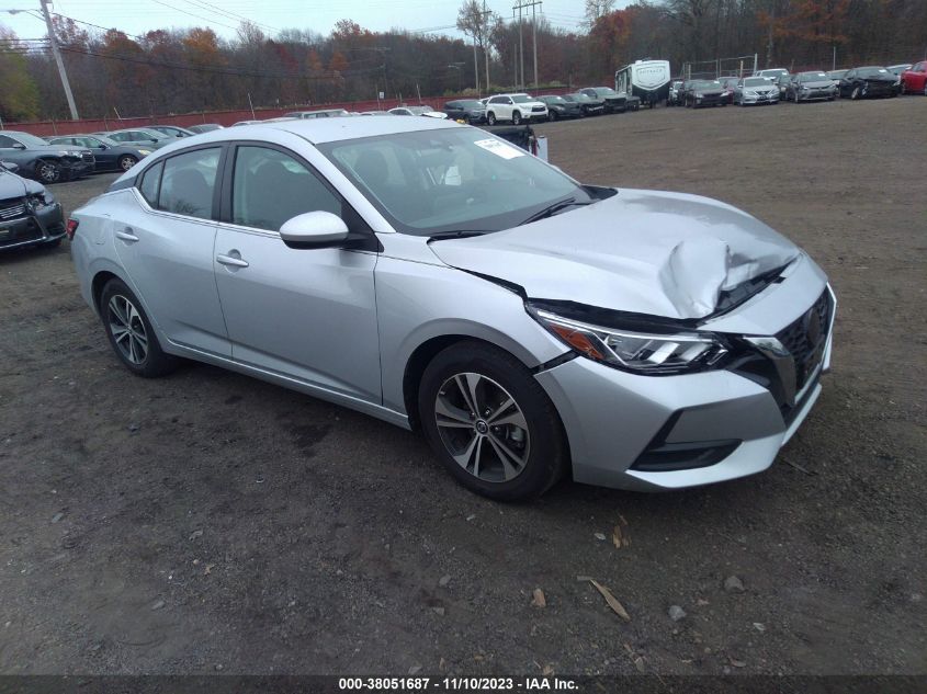 2022 NISSAN SENTRA SV XTRONIC CVT - 3N1AB8CVXNY316834