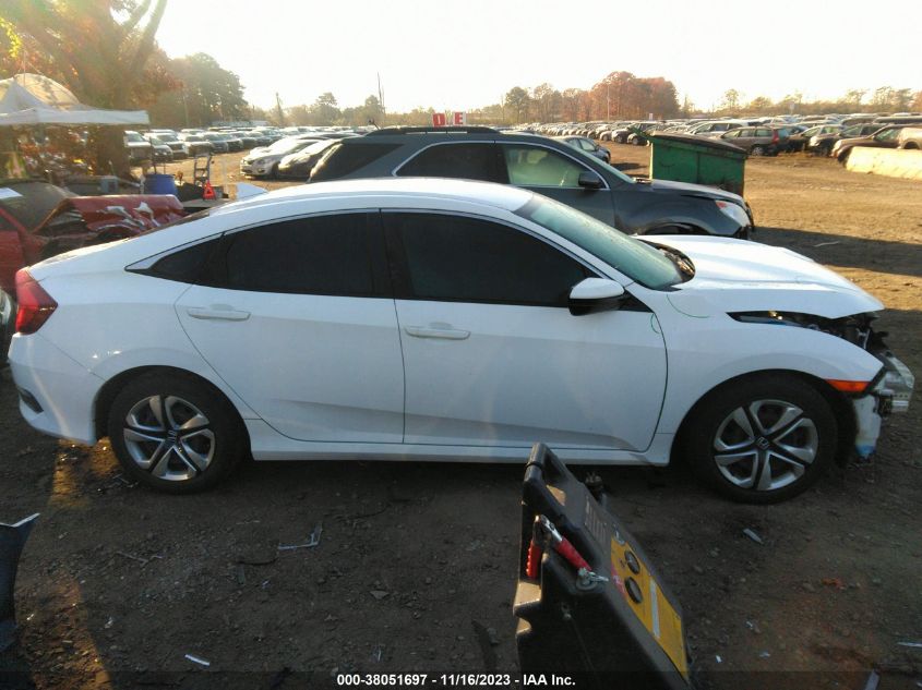 2017 HONDA CIVIC LX - 19XFC2F56HE229026