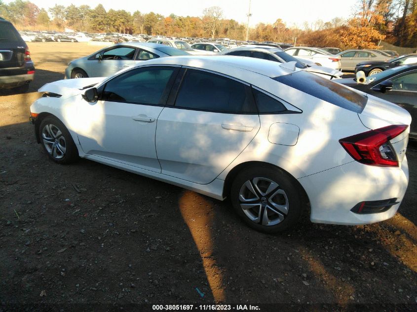 2017 HONDA CIVIC LX - 19XFC2F56HE229026